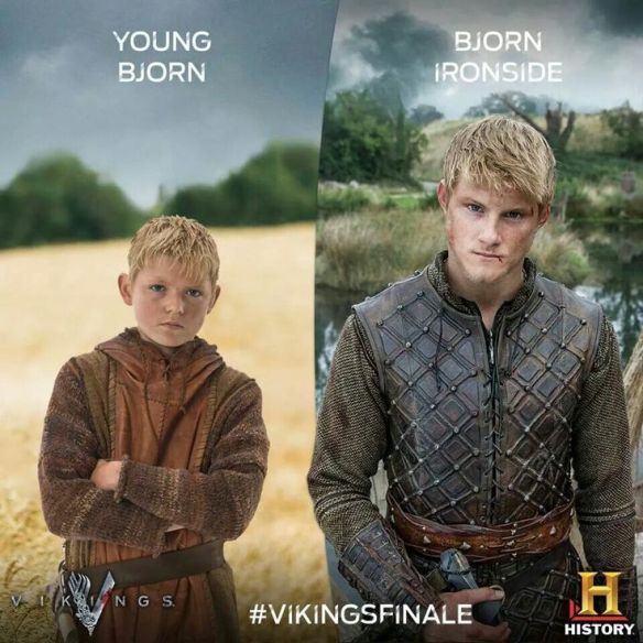 Vikings' season 5B: Bjorn Ironside is adorably in love with