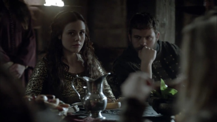 aethelwulf and judith listen and watch the meeting.