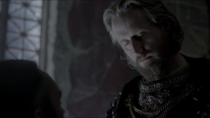 ecbert is disappointed with athelstan's decision