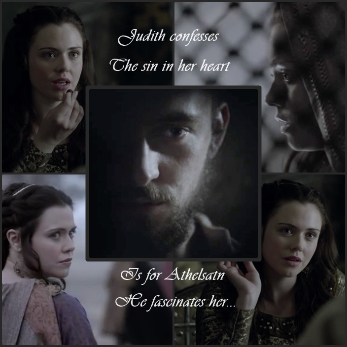 The sin in Judith's heart is for Athelstan