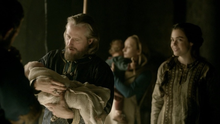 ecbert showers affection on alfred and wonders about athelstan