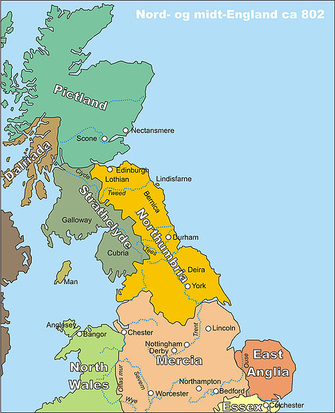 Uchtred Uhtred the Bold of Northumbria (971-> 1016) » maximum
