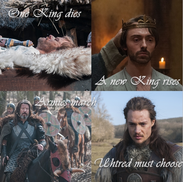 Found out today that I'm a descendant of Uhtred the Bold : r/TheLastKingdom